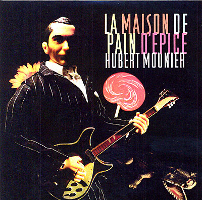 La maison de pain d'épice