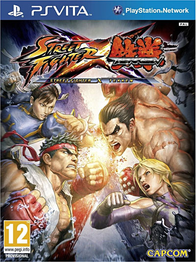 STREET FIGHTER X TEKKEN MIX VITA