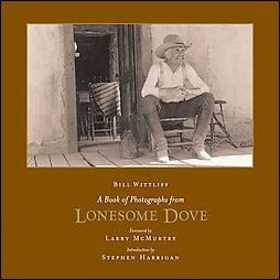 A book of photographs from lonesome dove