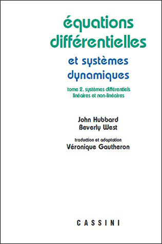 Equations différentielles et systèmes dynamiques (T2)