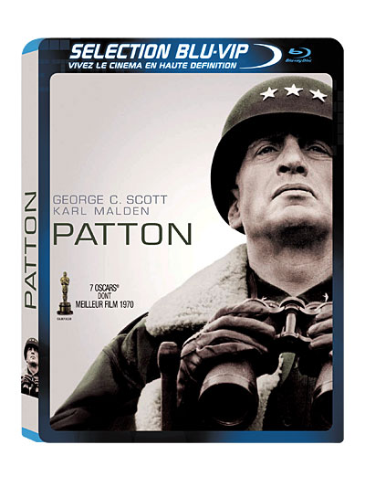 Patton - VIP Combo Blu-Ray + DVD
