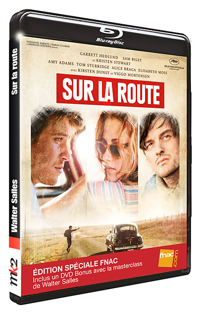 Sur la route - Blu-Ray - Edition Spéciale Fnac