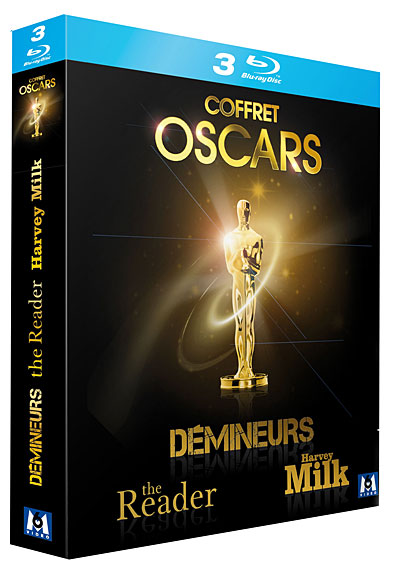 Démineurs - The Reader - Harvey Milk - Coffret Blu-Ray