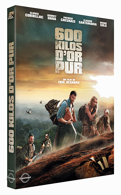 600 kilos d'or pur DVD