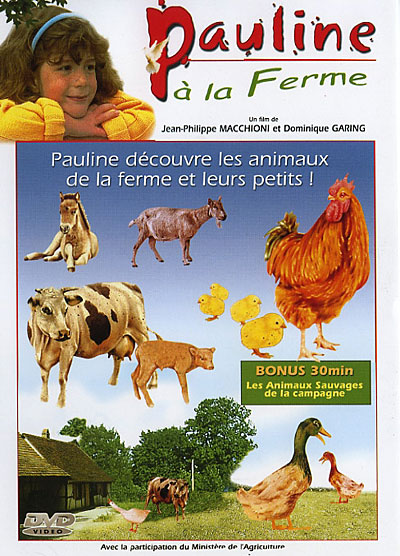 Pauline à la ferme