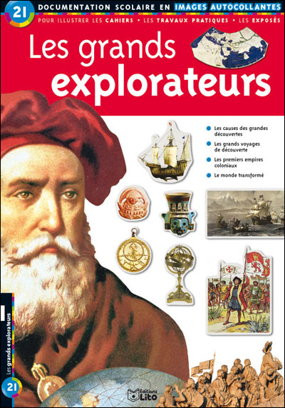 Les grands explorateurs