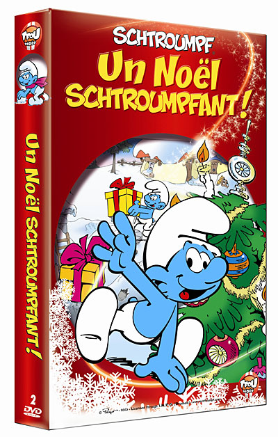 Un Noël schtroumpfant !