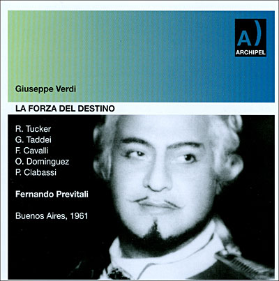 Force du destin - Teatro colon Buenos Aires 1961
