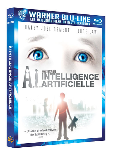 A.I. Intelligence Artificielle - Blu-Ray
