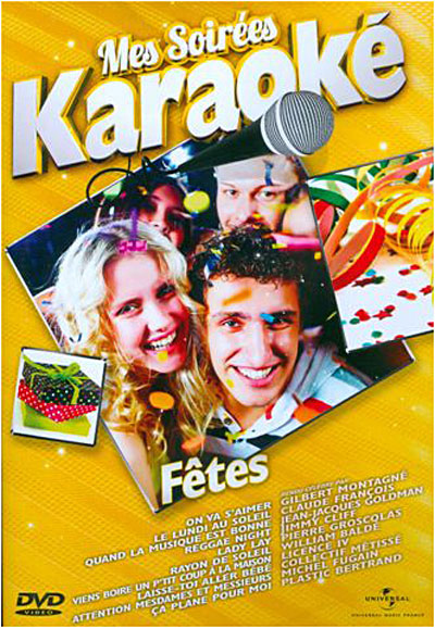 Mes soirées karaoké - Fêtes
