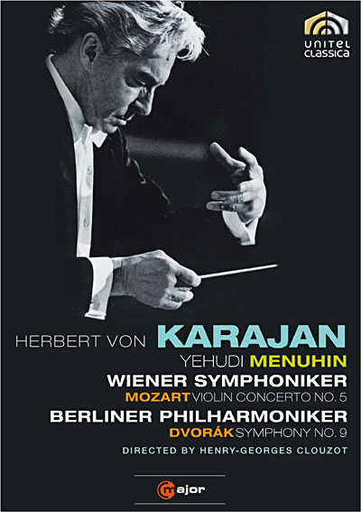 Concerto pour violon n.5 - Symphonie n.9 - Blu-Ray