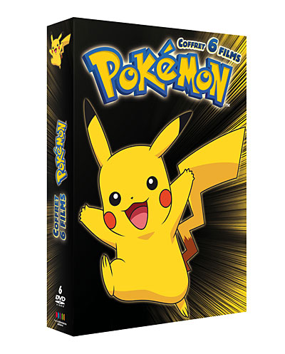 Coffret 6 DVD - Les 6 Films
