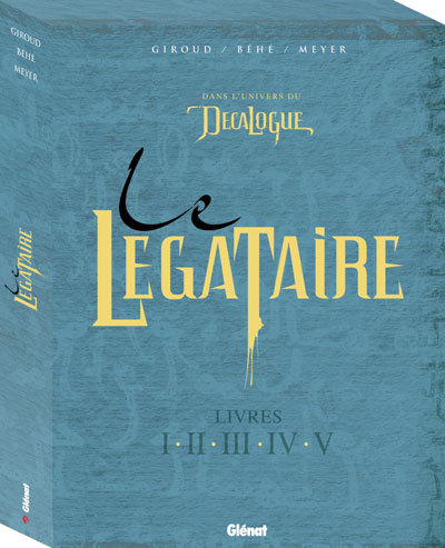 Le Légataire - Coffret Tomes 01 à 05