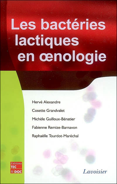 Les bactéries lactiques en oenologie