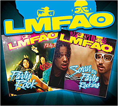 Party rock - Sorry for party rocking