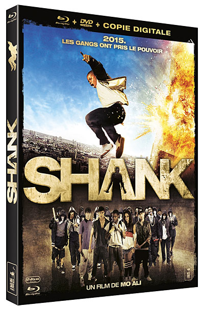 Shank - Combo Blu-Ray + DVD