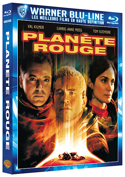 Planète rouge - Blu-Ray