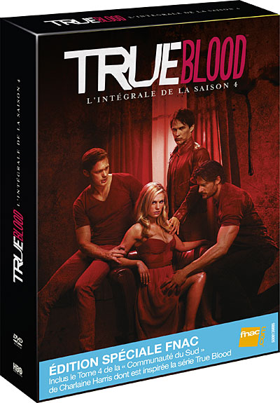 Coffret intégral de la Saison 4 - Edition Spéciale Fnac
