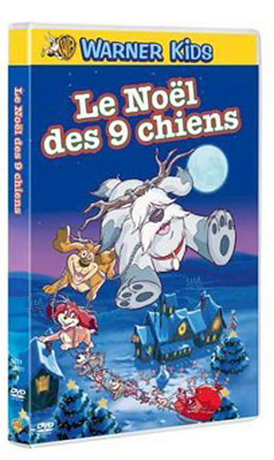 Le Noël des neuf chiens