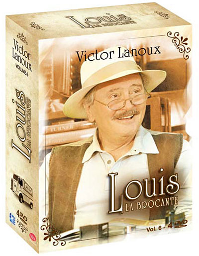 Coffret 4 DVD - Volume 6