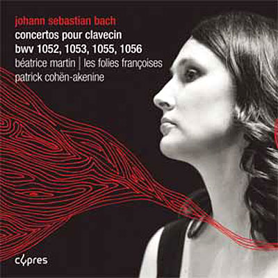 Concertos pour Clavecin BWV 1052, 1053, 1055 & 1056
