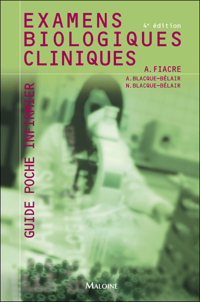 Examens biologiques cliniques
