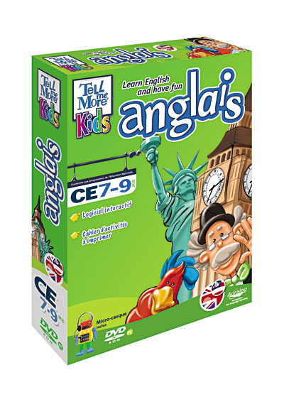 Auralog Tell Me More Kids - Anglais : Ce 7/9 Ans