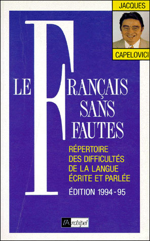Le Français sans fautes