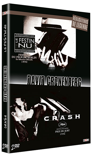 Le Festin Nu - Crash - Coffret