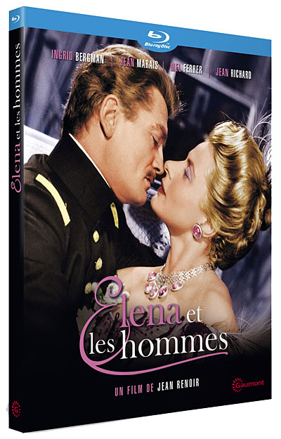 Elena et les hommes Blu-ray