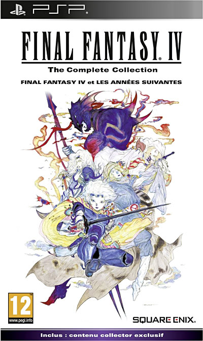 Final Fantasy IV - The complete collection