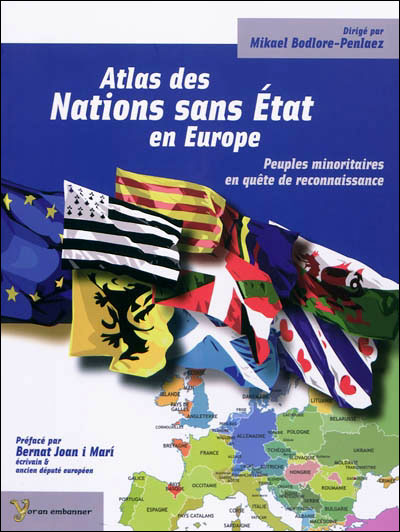 Atlas des nations sans état en Europe