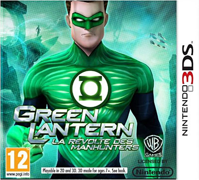 Green Lantern - La Révolte des Manhunters