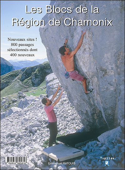 Les blocs de la région de Chamonix