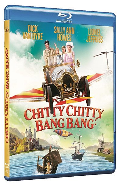 Chitty Chitty Bang Bang - Blu-Ray