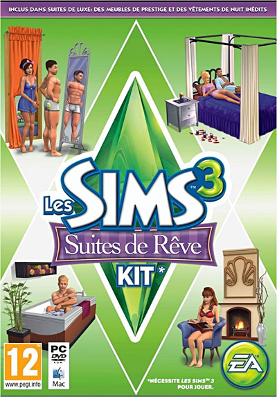 Les Sims 3 - Suites de rêve