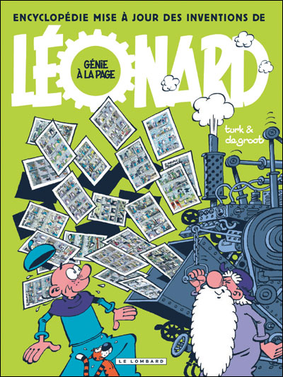 Léonard, génie à la page