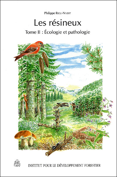 Les résineux - Philippe Riou-Nivert - broché