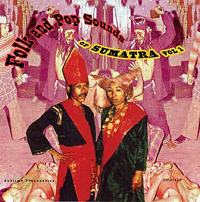 Folk and pop sounds from Sumatra volume 1