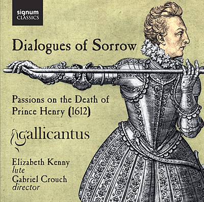 Dialogues Of Sorrow - Musik Zum Tode Von Prinz Henry (1612)