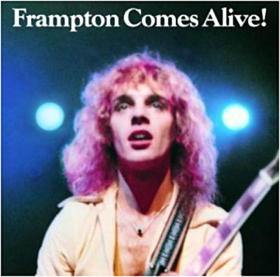 Frampton comes alive !