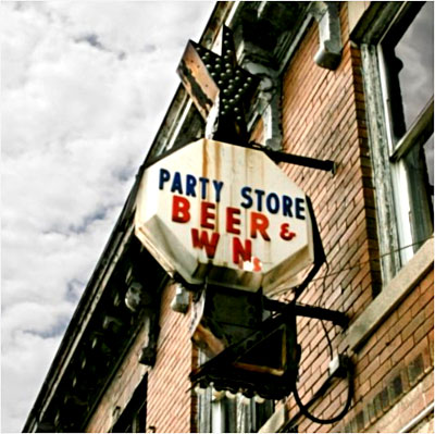 Party store