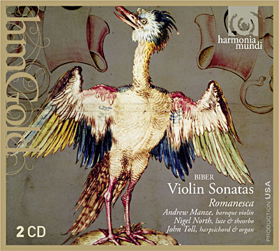 Violin sonatas romanesca