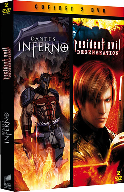 Dante's Inferno - Resident Evil Degeneration - Coffret