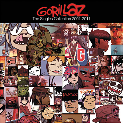The Singles Collection 2001-2011 - Gorillaz