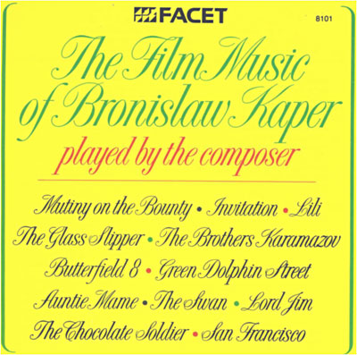 The film music of Bronislaw Kaper
