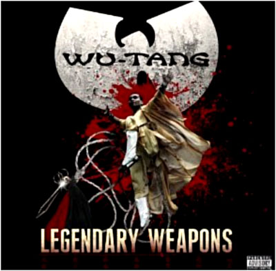 Legendary weapons