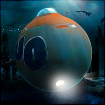 Rock and roll submarine