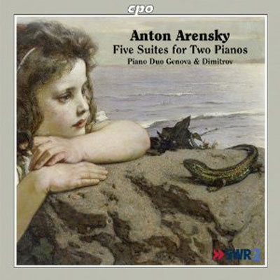 5 suites pour 2 piano