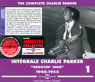 Intégrale volume 1 - Groovin high 1940 1945